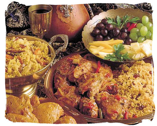 Typical Cape Malay dishes - Cape Malay cuisine