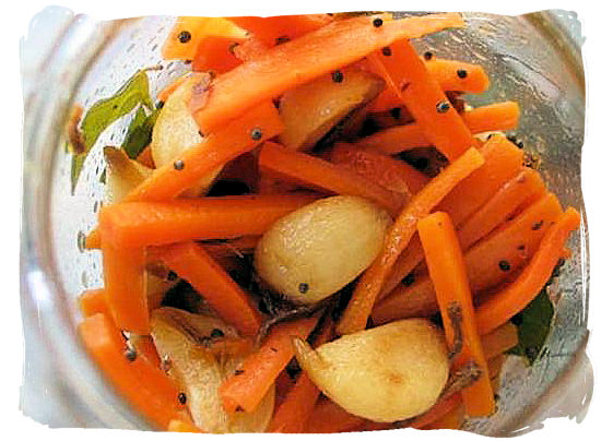 Carrot achar