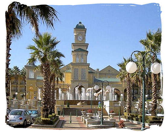 The Casino on the site of Gold Reef City goldmine museum and entertainment park - City of Johannesburg South Africa Attractions, the Top 15