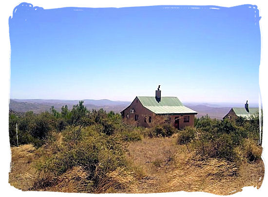 Chalets in the Namaqua national park - Namaqualand National Park and the Namaqua flowers spectacle