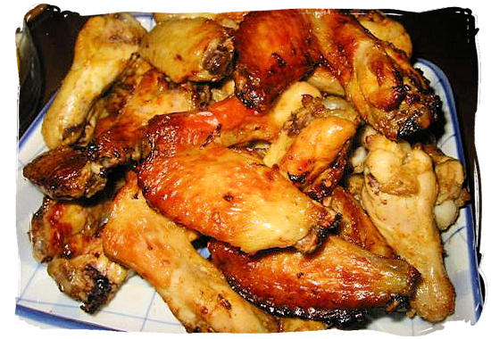 Peri-Peri chicken - Portuguese food cuisine in South Africa