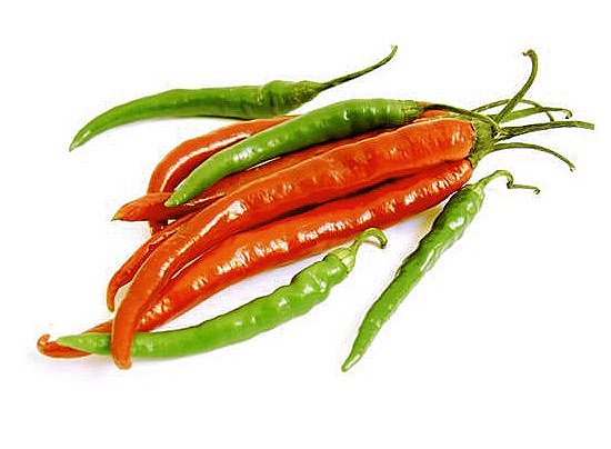 Chilli peppers, the key element of the Portuguese contribution to the South African cuisine - Delicious food in South Africa, South African food guide