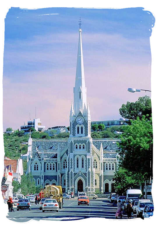 Dutch Reformed Church in Church street Graaff-Reinet - Camdeboo National Park (previously Karoo Nature Reserve