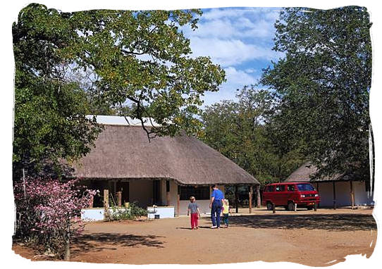 Cottage at the rest camp - Shingwedzi Rest Camp, Kruger National Park, South Africa