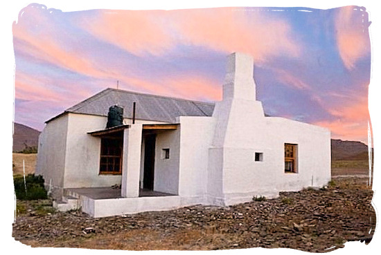 DeZyfer Cottage - Tankwa Karoo National Park, National Parks in South Africa