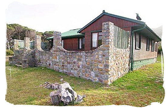 The Duiker family cottage in the Table Mountain National Park - From luxury to cheap accommodation in Cape Town and Cape Peninsula