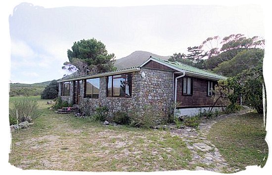 The Eland family cottage in the Table Mountain National Park - From luxury to cheap accommodation in Cape Town and Cape Peninsula