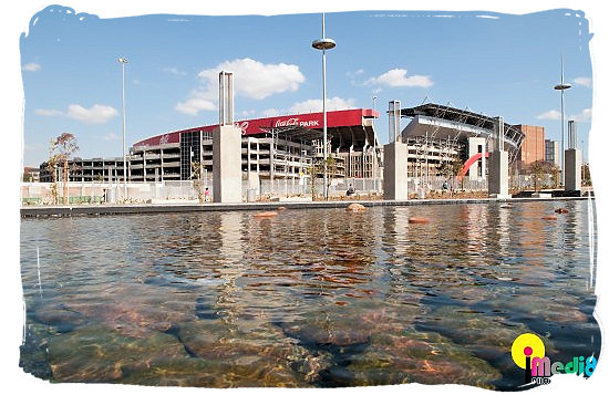 Ellis Park Stadium at Johannesburg - South Africa Rugby, Tri Nations Rugby and Super 14 Rugby