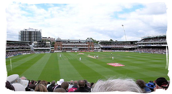 Cricket test match between England and South Africa at Lord’s in July 2008 - Cricket South Africa