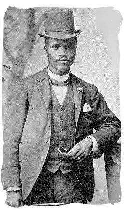Enoch Sontonga, co-composer of South Africa’s new national anthem - National symbols of South Africa