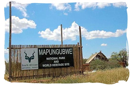 Entrance to the Mapungubwe National Park