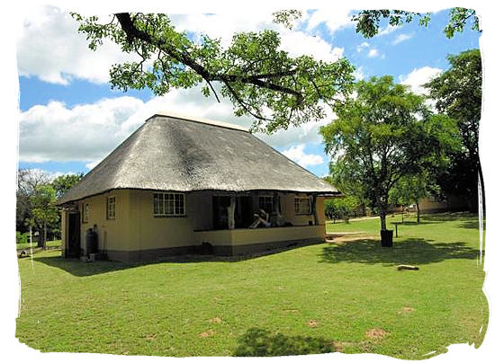 Family cottage at the Pretoriuskop rest camp