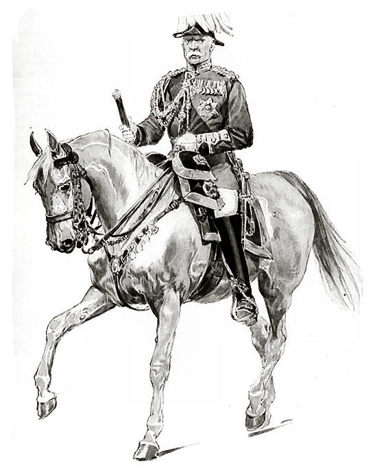 Field Marshal Lord Roberts (1832 - 1914) - Anglo Boer War in South Africa