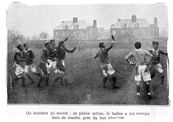 First away victory of the French rugby team defeating Scotland back in 1911 and only the second international victory in French rugby history - Brief History of Rugby