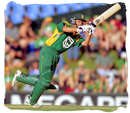 South African batsman Gary Kirsten (now retired) in action - South Africa cricket