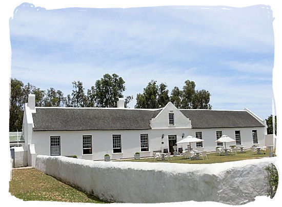 The widely acclaimed Geelbek restaurant in an old historical Cape Dutch style house - West Coast National Park Attractions, South Africa National Parks