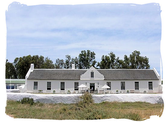 Geelbek restaurant, great place for wining and dining in a beautiful setting - West Coast National Park Activities, South Africa National Parks