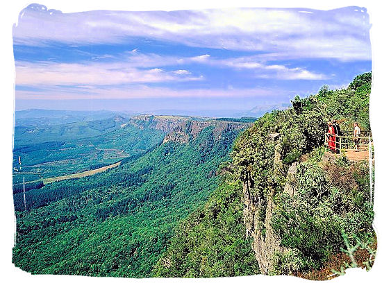 God's Window lookout in Mpumalanga province