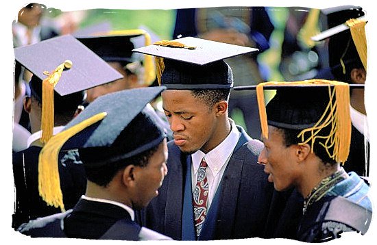 Graduation day at one of South Africa's universities