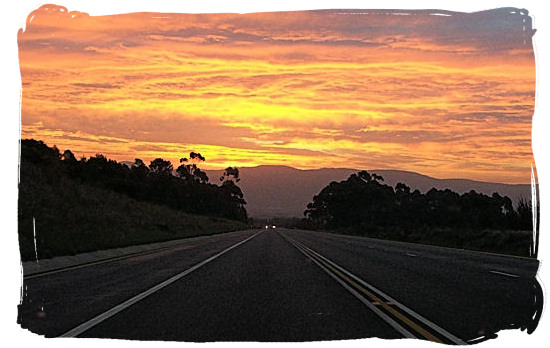 Sunset in the Great Karoo