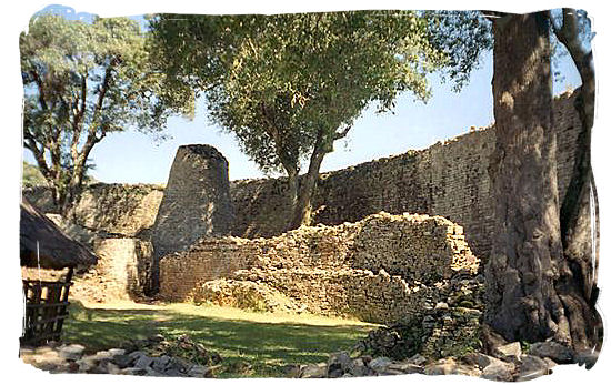 Great Zimbabwe Ruins, remnants of the former capital of the Monomotapa Empire - ancient Africa history