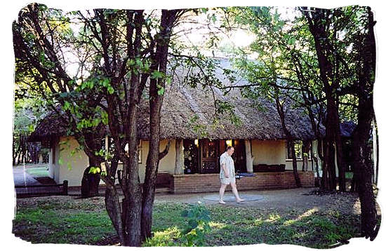 Guest cottage at Letaba main rest camp