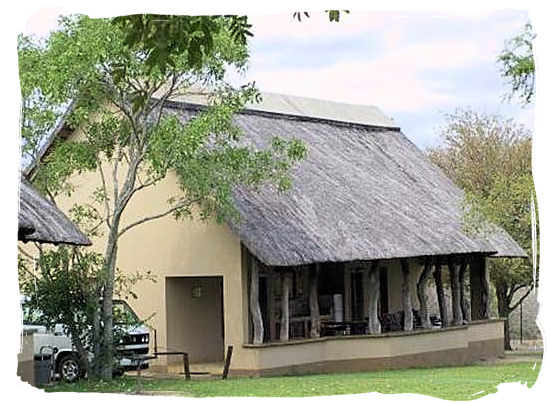 Guest cottage at Orpen Camp in the Kruger National Park, South Africa