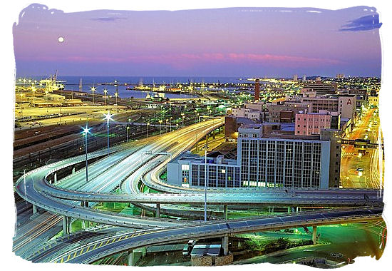 Highways intersection at Port Elizabeth