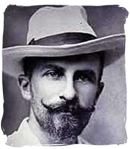 Major James Stevenson-Hamilton, first warden of the Kruger National Park