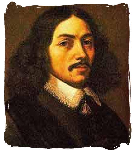 Portrait painting of Jan van Riebeeck