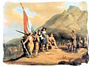 Arrival of Jan van Riebeeck in the Cape