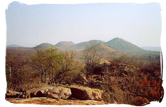 Landscape in the Kruger National Park - Boulders Bush Lodge, Kruger National Park, South Africa