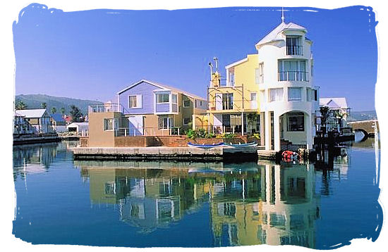 Part of the Knysna Waterfront - Knysna Holiday Accommodation, Knysna Hotel Accommodation