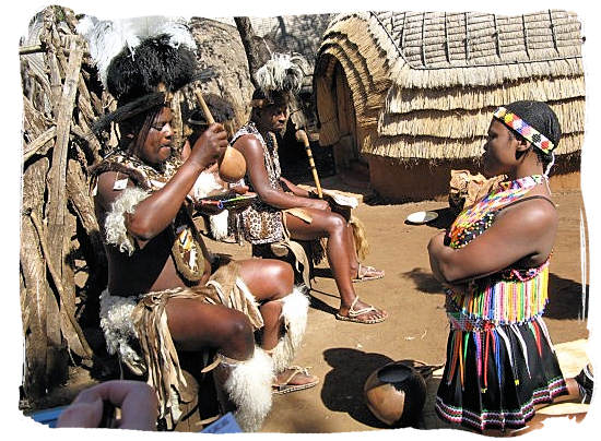 When Zulu women serve food or drinks to their men, they are supposed to kneel to show respect - City of Johannesburg South Africa Attractions, the Top 15