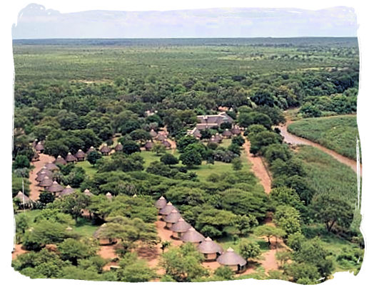 Letaba main rest camp, Kruger National Park, South Africa