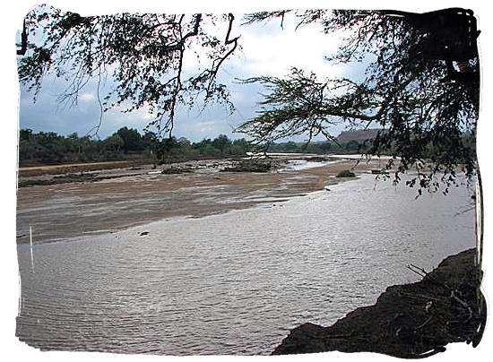 The Limpopo river - Mapungubwe information