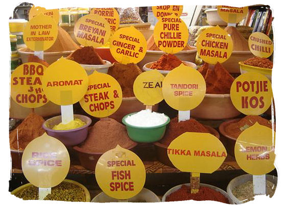 The influence of the Cape Malay cuisine was characterized by the use of a large variety of spices - South Africa food history and culture