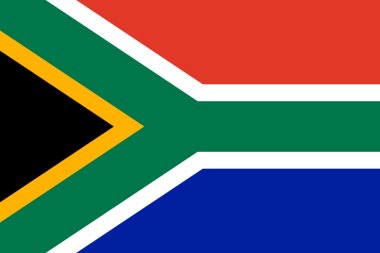 Colours of the South African Flag, Flying the South Africa Flag