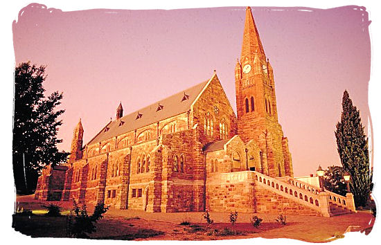 The Dutch Reformed church in Heidelbergh - Religions in South Africa, South Africa religion overview