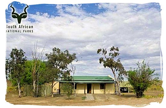 Paulshoek Cottage - Tankwa Karoo National Park, National Parks in South Africa