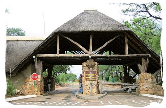 Phalaborwa entrance gate to the Kruger National Park
