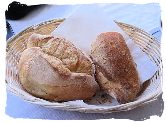 Bread rolls - Portuguese cuisine in South Africa