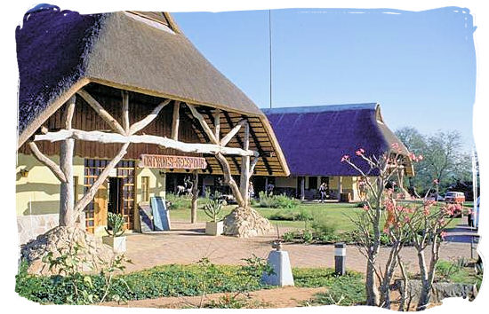 Reception and Information offices - Skukuza Safari, Travel and Accommodation