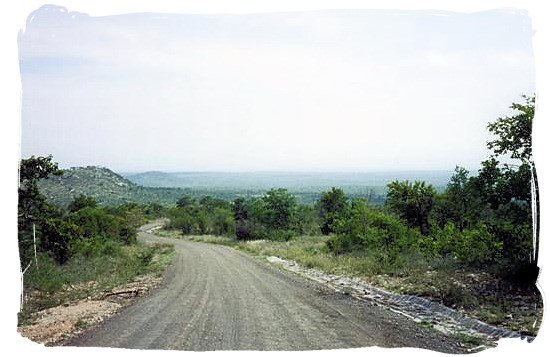 Berg en Dal Rest Camp, Kruger National Park, South Africa - Scenery around the Camp