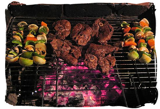 The South African “braai” (barbecue) is a way of life and a culinary experience unequalled in the world - Delicious food in South Africa, South African food guide