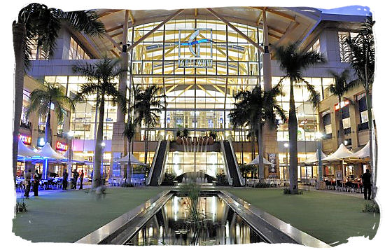 Gateway Theatre of Shopping at Umhlanga South Africa