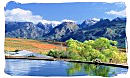 Autumn landscape in the Western Cape