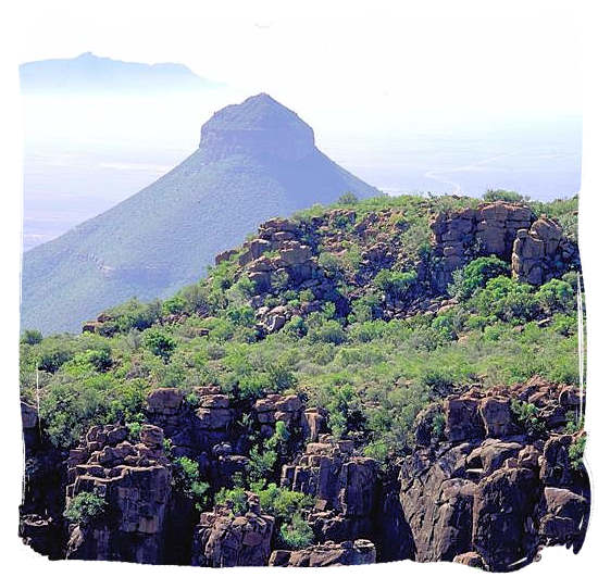 Spandou kop (hill) - Camdeboo National Park, Karoo Nature Reserve, South Africa
