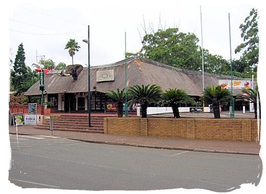 St Pizza restaurant in St Lucia - Heritage Sites in South Africa, Nature Reserves of South Africa