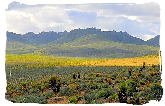 Landscape in the wider Tankwa Karoo - Tankwa Karoo National Park, National Parks in South Africa